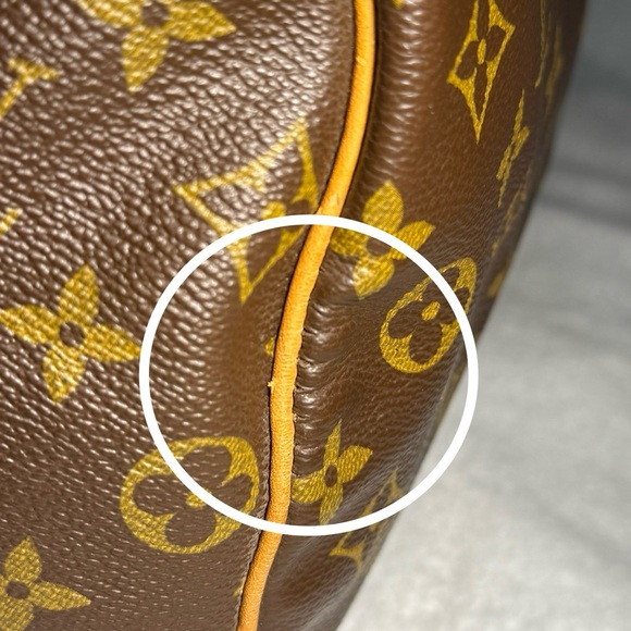 Authentic Louis Vuitton Speedy 35 - Picture 9 of 17